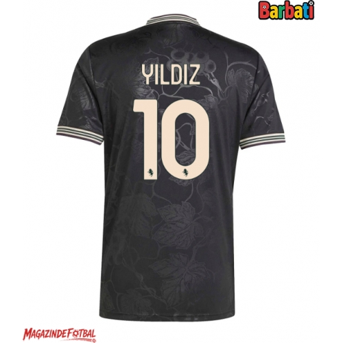 Juventus Kenan Yildiz #10 Tricou Fotbal Replică 2025-26 Barbati Treilea Juventus Kenan Yildiz #10 Tricou Fotbal Replică 2025-26 Barbati Treilea